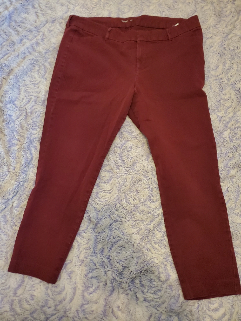 Old Navy Women’s Maroon Jeans